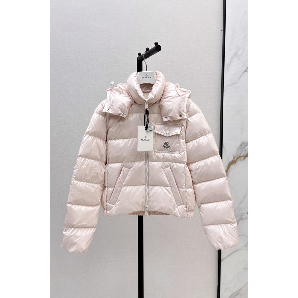 Moncler, Andro, Women's Jacket, Pink