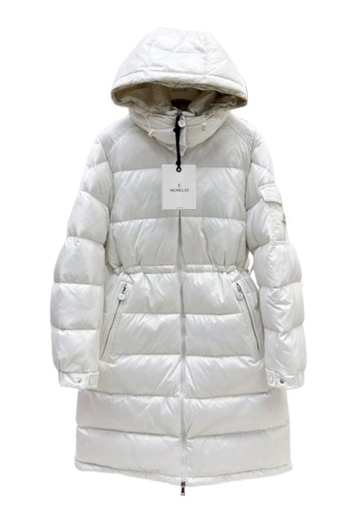 Moncler, Women's Jacket, White