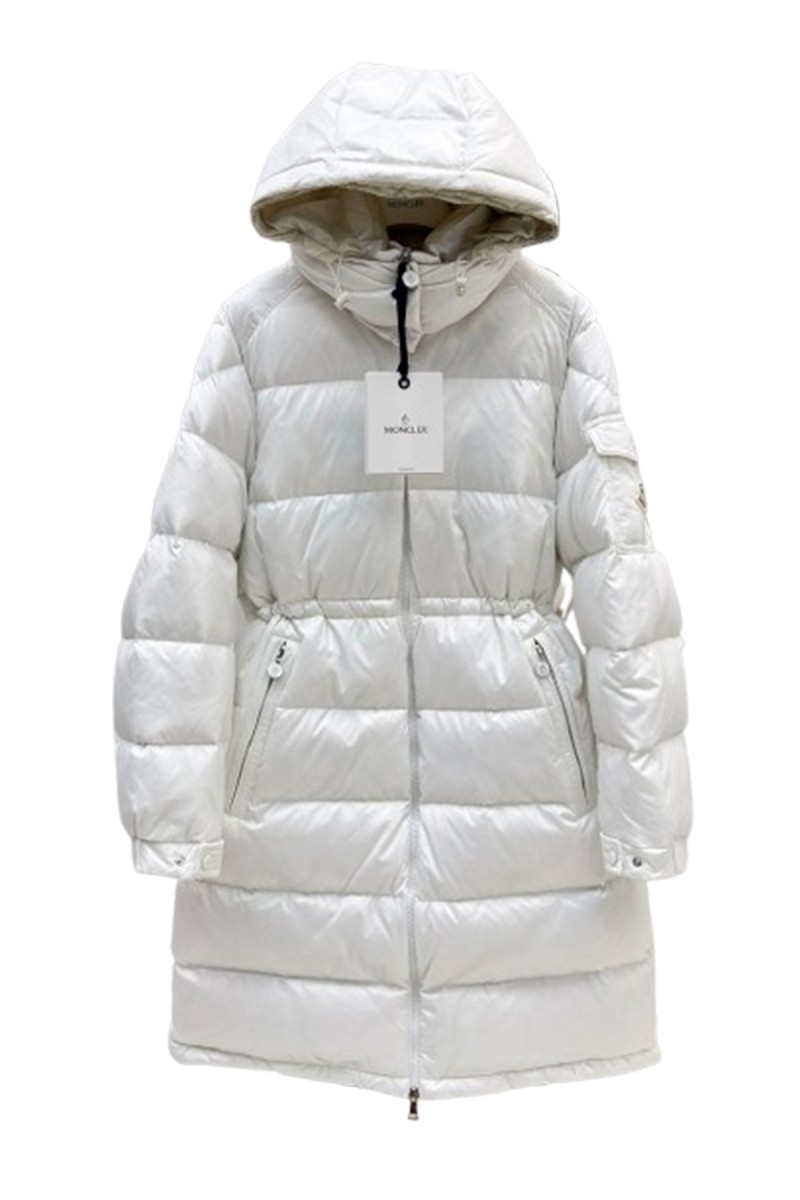 Moncler, Women's Jacket, White