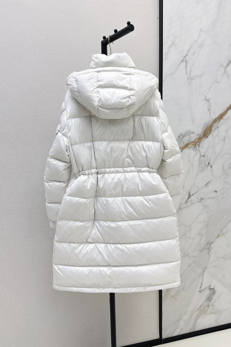 Moncler, Women's Jacket, White