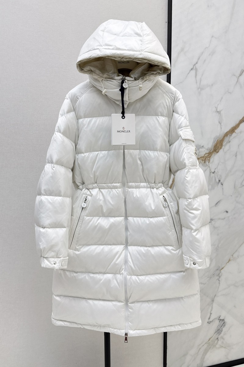 Moncler, Women's Jacket, White