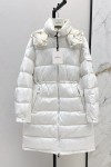 Moncler, Women's Jacket, White