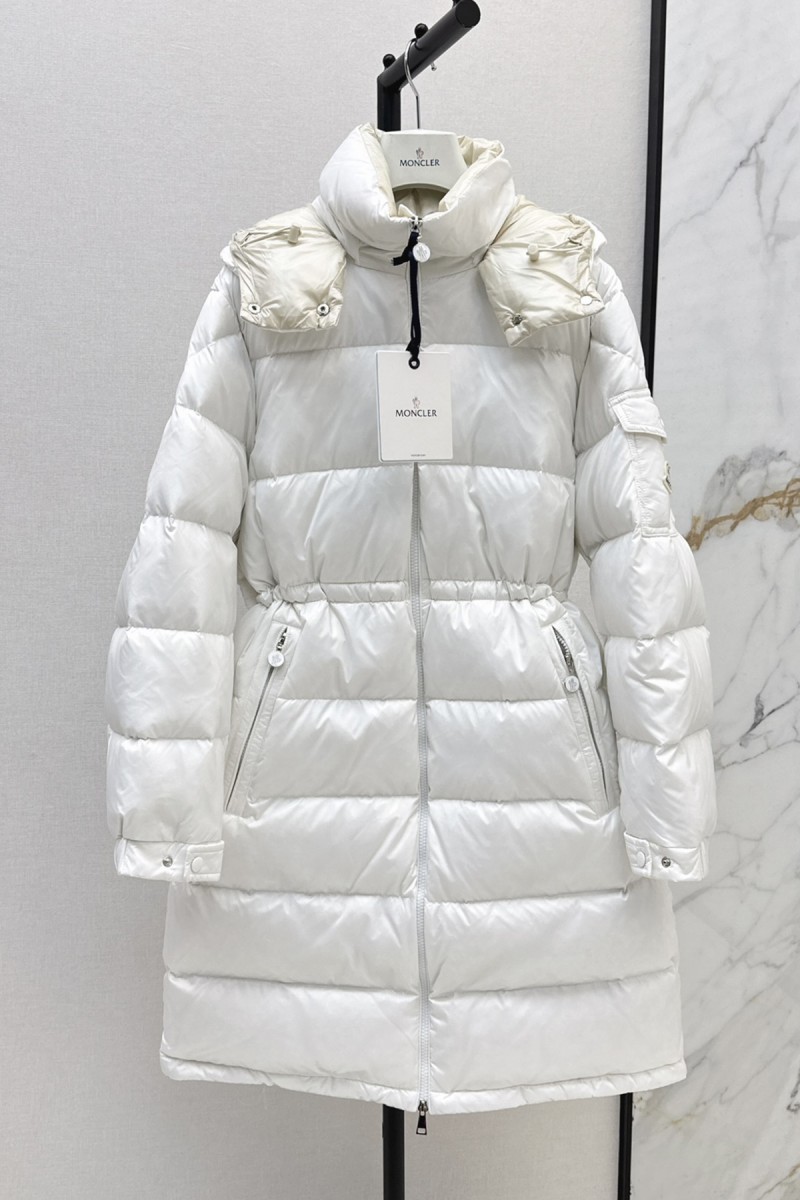 Moncler, Women's Jacket, White