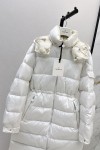 Moncler, Women's Jacket, White