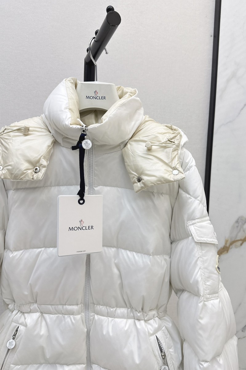 Moncler, Women's Jacket, White