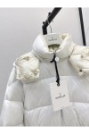 Moncler, Women's Jacket, White