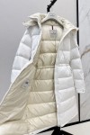 Moncler, Women's Jacket, White