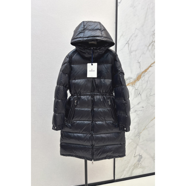Moncler, Women's Jacket, Black
