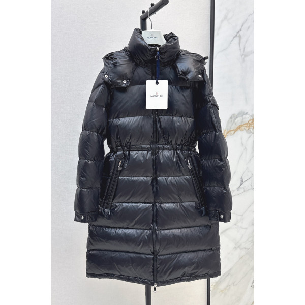 Moncler, Women's Jacket, Black