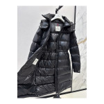 Moncler, Women's Jacket, Black