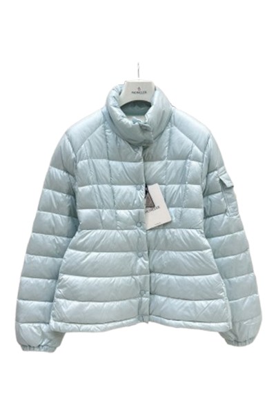 Moncler, Aminia, Women's Jacket, Ice Blue