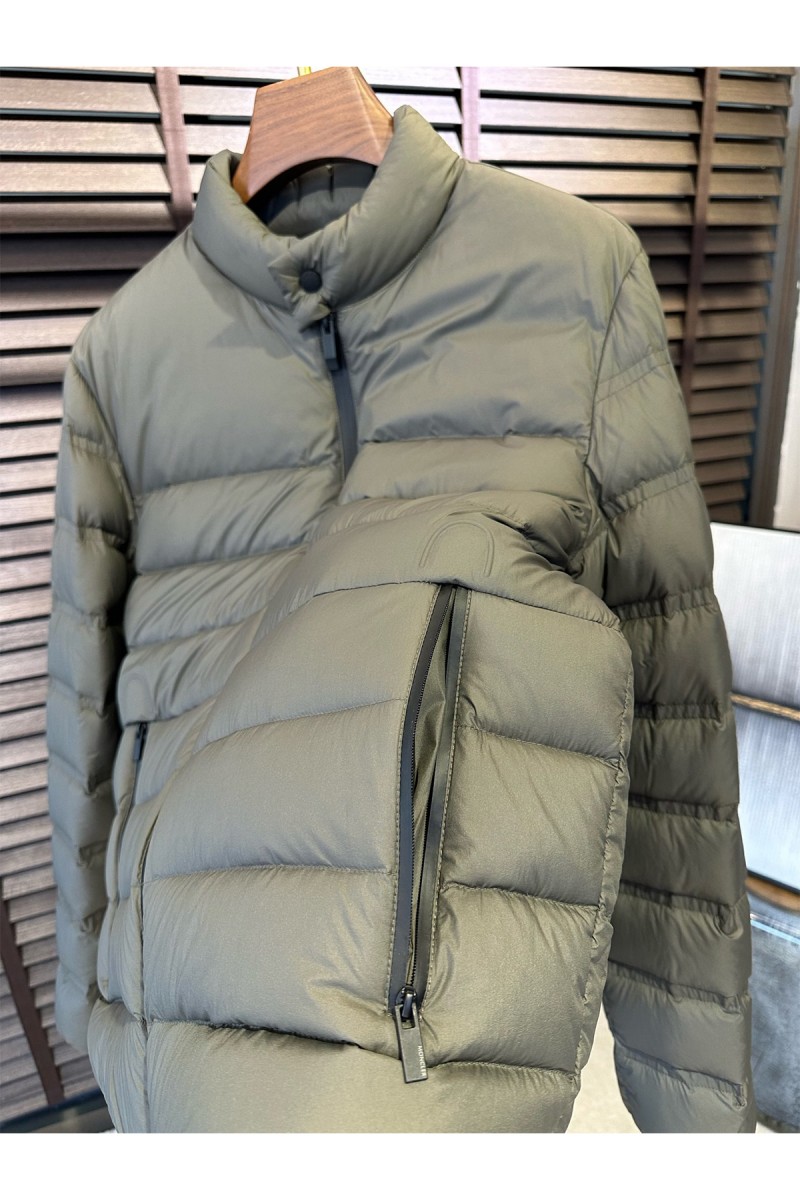 Moncler, Men's Jacket, Khaki