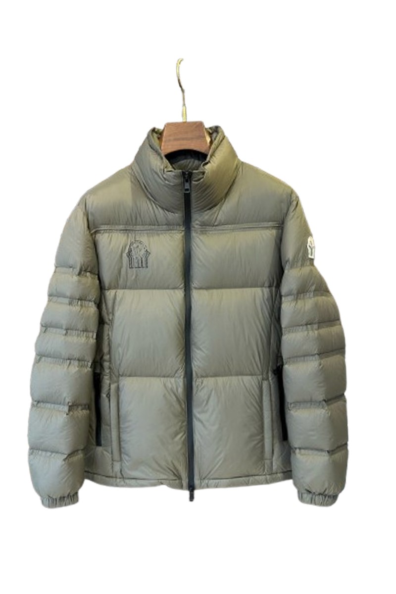 Moncler, Men's Jacket, Khaki