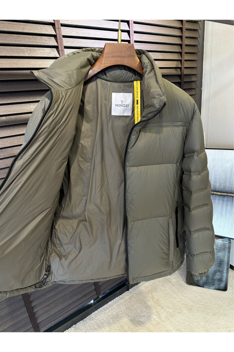 Moncler, Men's Jacket, Khaki