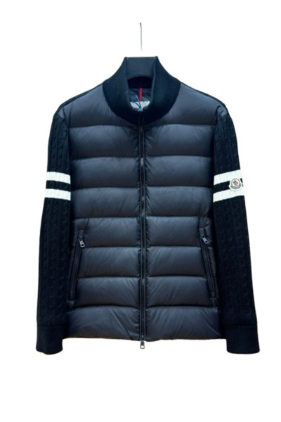 Moncler, Men's Cardigan, Black