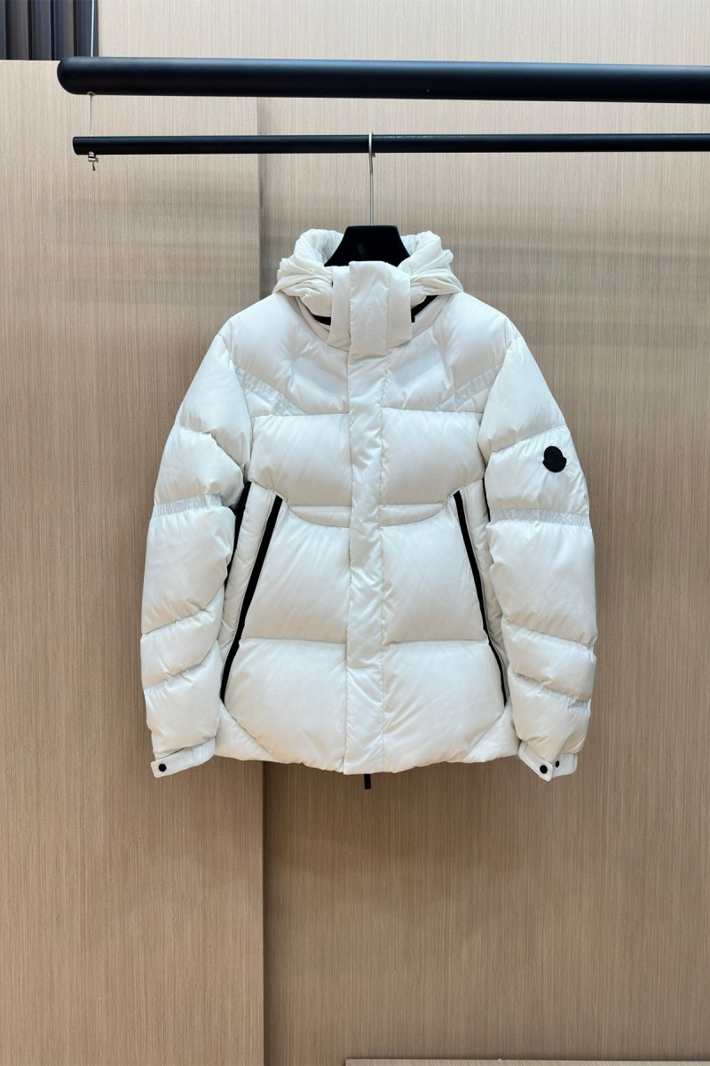 Moncler, Jarama, Men's Jacket, White