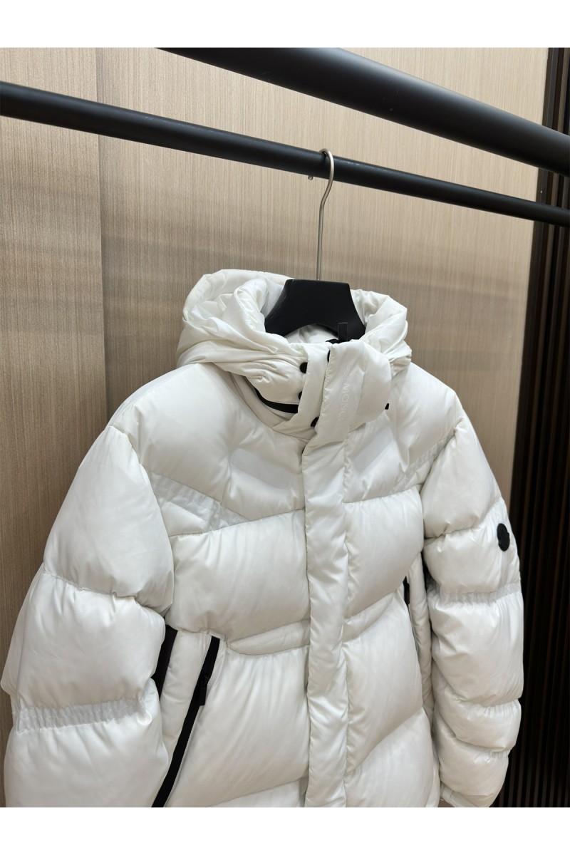 Moncler, Jarama, Men's Jacket, White