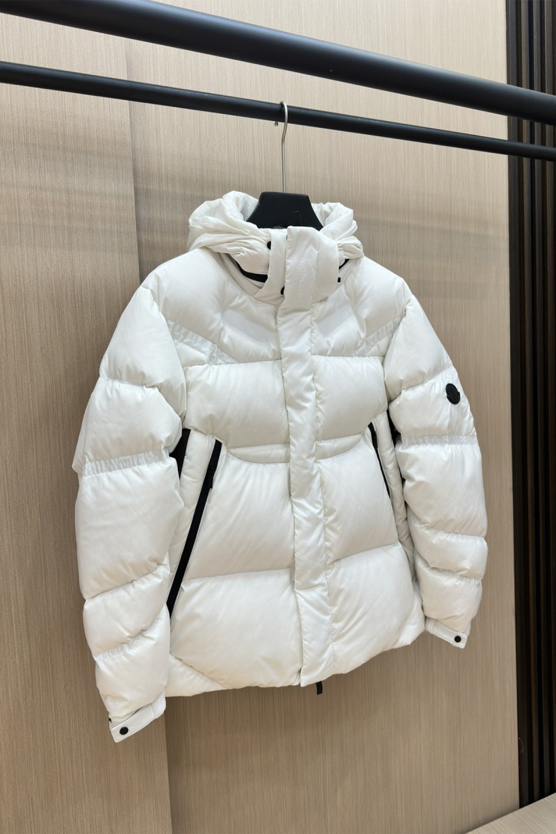 Moncler, Jarama, Men's Jacket, White