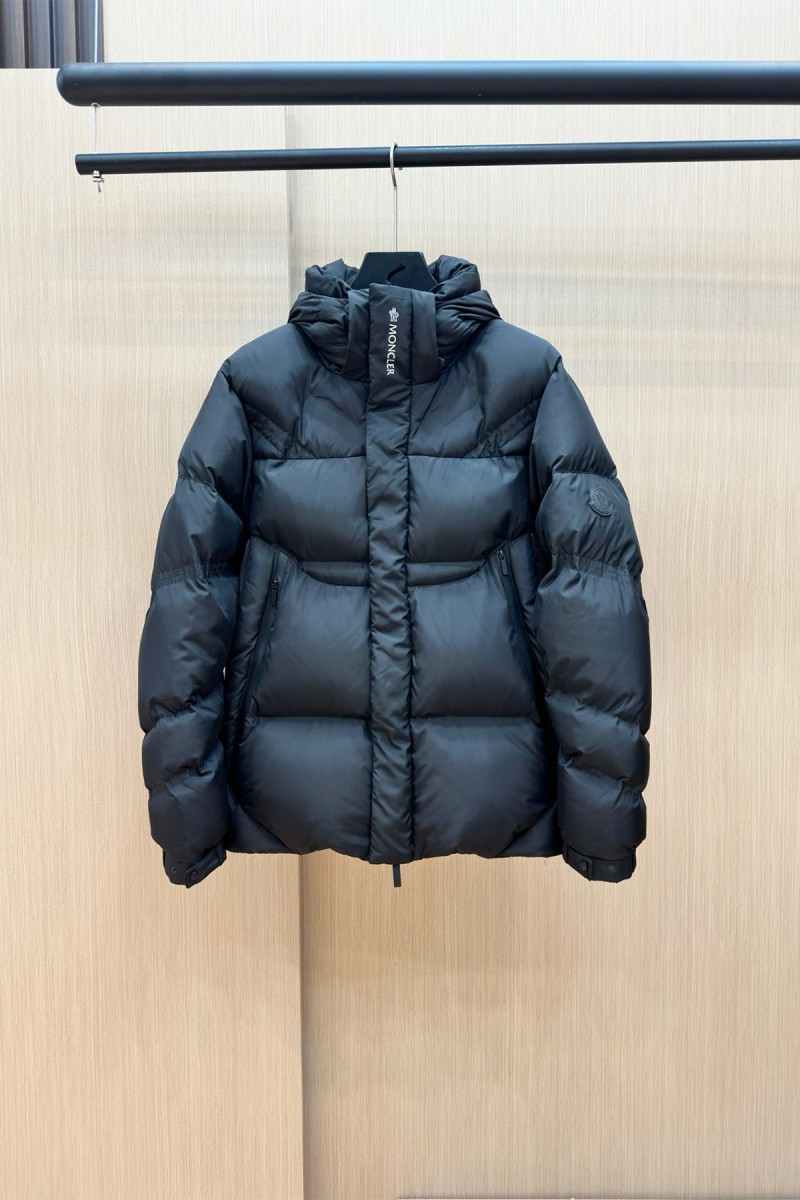 Moncler, Jarama, Men's Jacket, Black