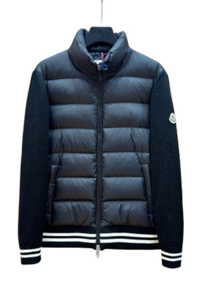 Moncler, Men's Cardigan, Black