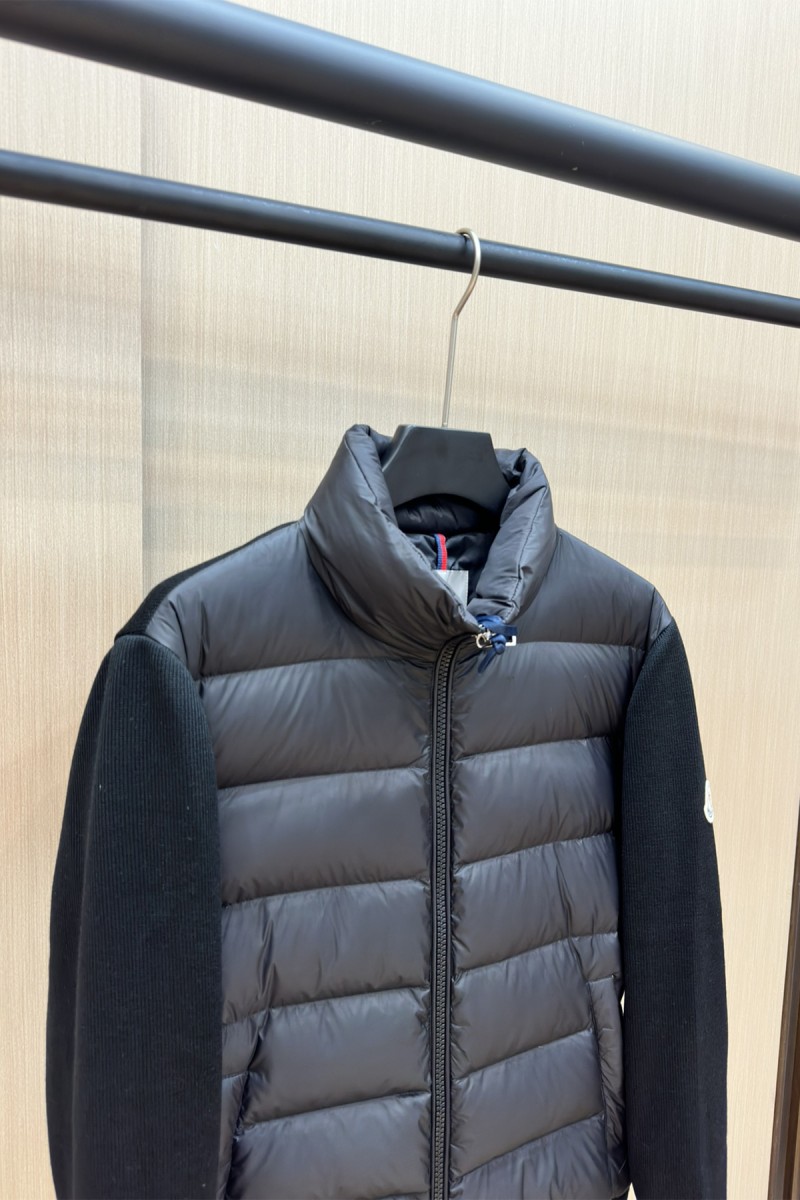 Moncler, Men's Cardigan, Black