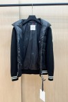 Moncler, Men's Cardigan, Black