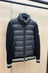 Moncler, Men's Cardigan, Black