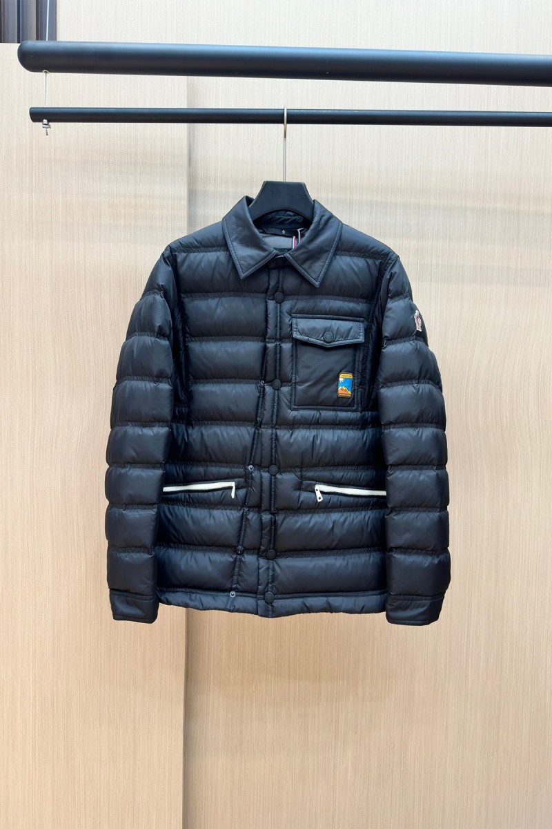 Moncler, Lavachey, Men's Jacket, Black