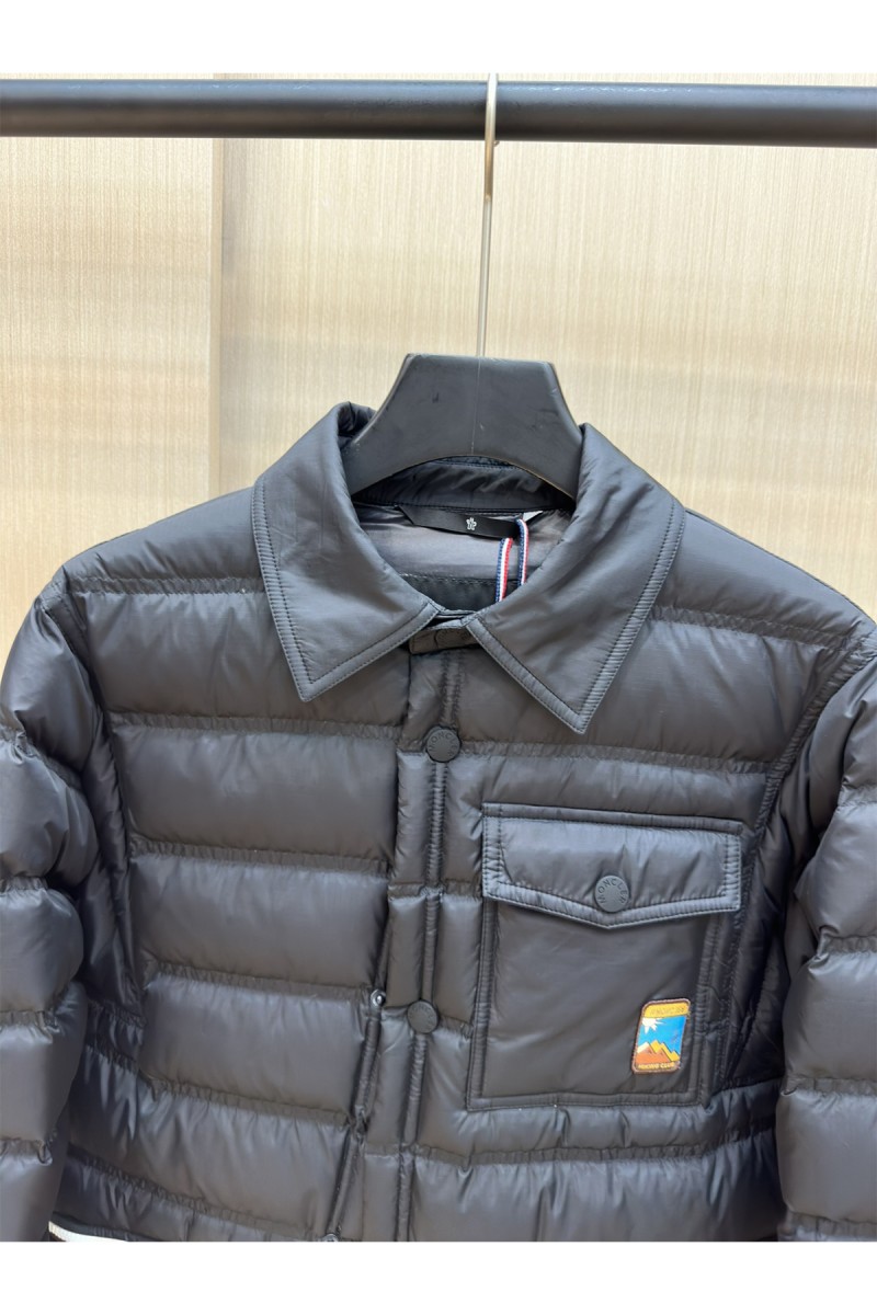 Moncler, Lavachey, Men's Jacket, Black