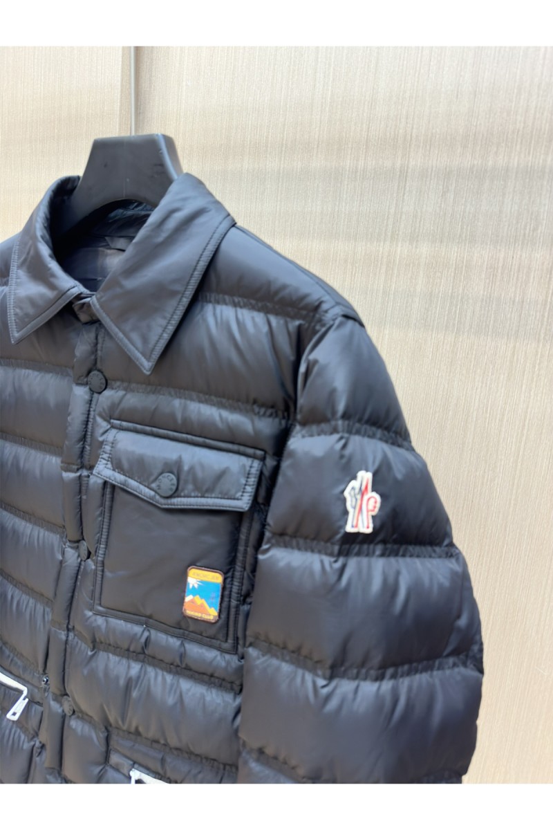 Moncler, Lavachey, Men's Jacket, Black