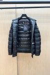 Moncler, Lavachey, Men's Jacket, Black