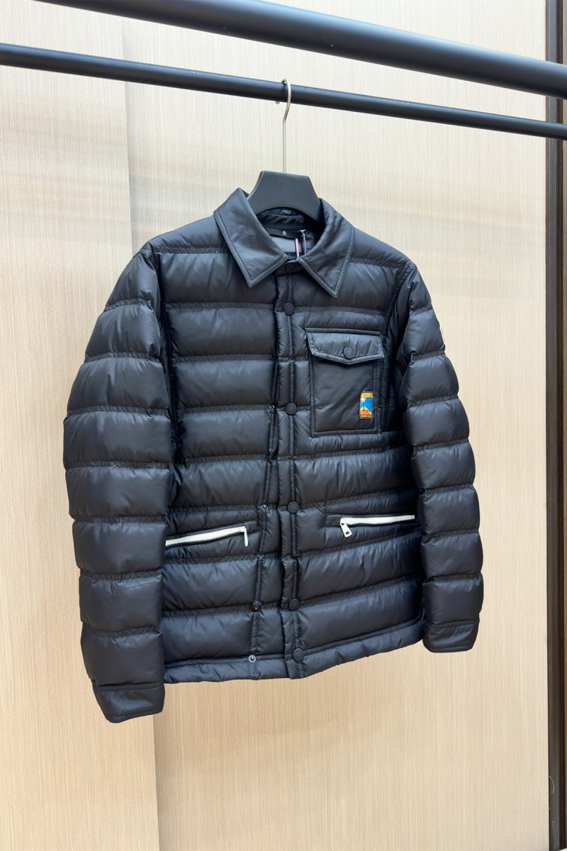 Moncler, Lavachey, Men's Jacket, Black