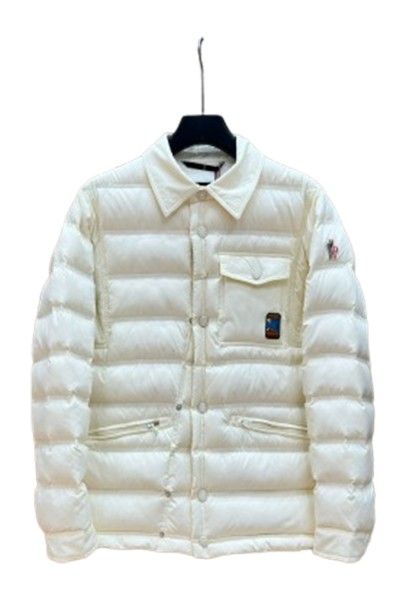 Moncler, Lavachey, Men's Jacket, White