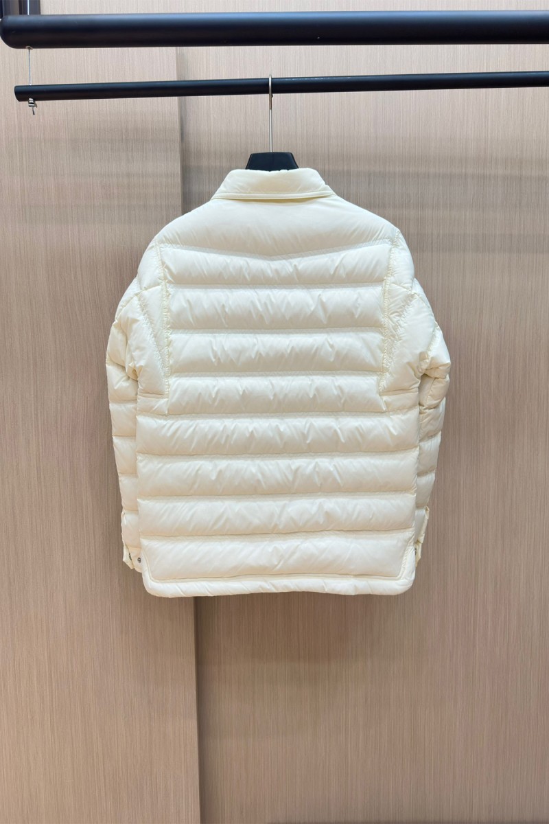 Moncler, Lavachey, Men's Jacket, White