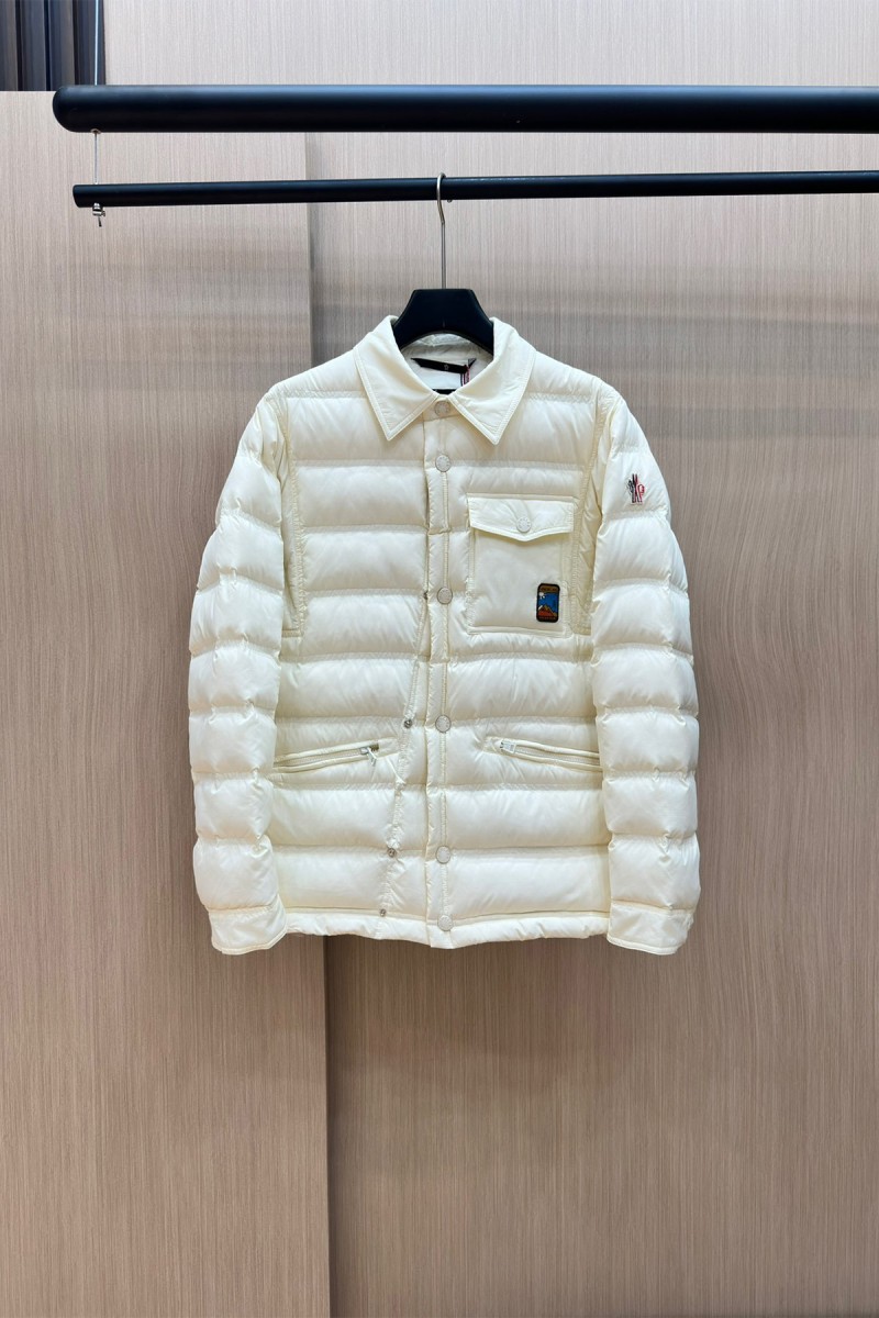 Moncler, Lavachey, Men's Jacket, White