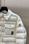 Moncler, Lavachey, Men's Jacket, White