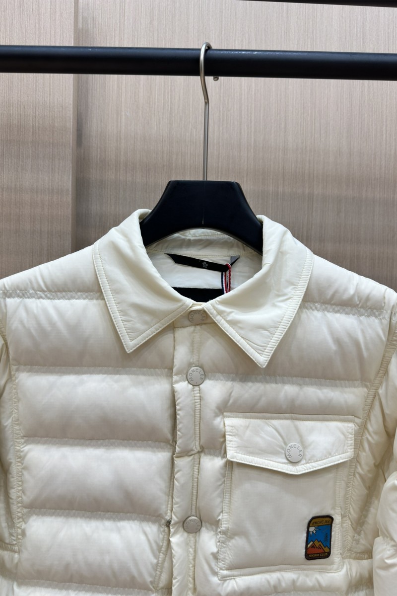 Moncler, Lavachey, Men's Jacket, White