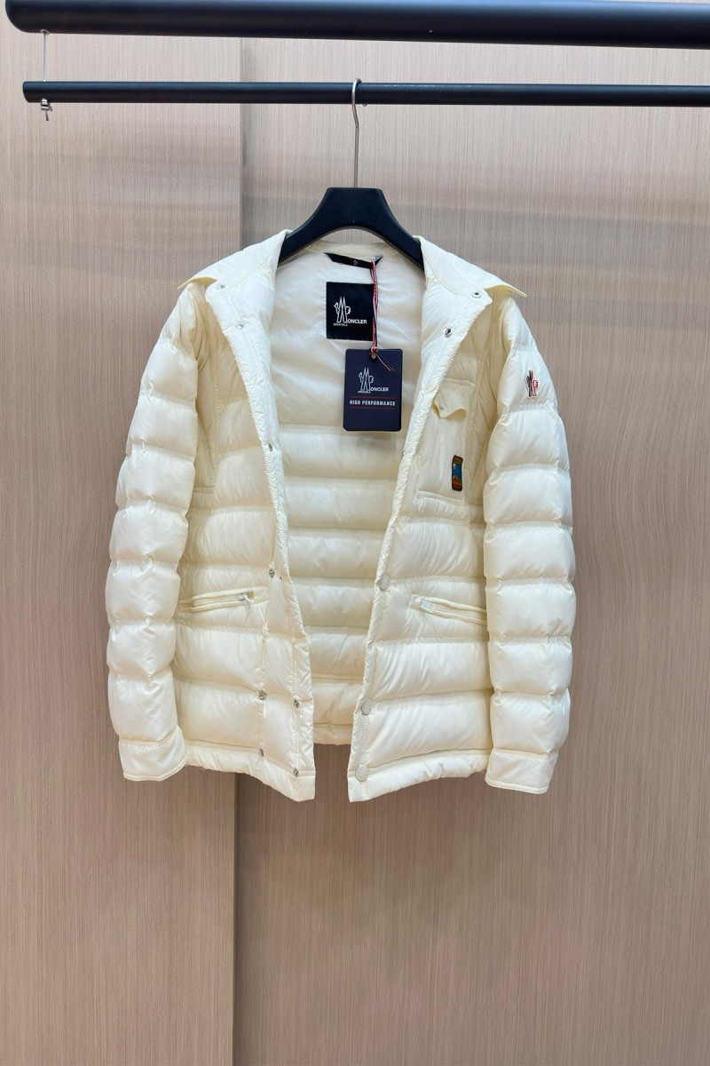 Moncler, Lavachey, Men's Jacket, White