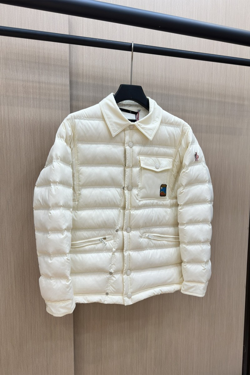 Moncler, Lavachey, Men's Jacket, White