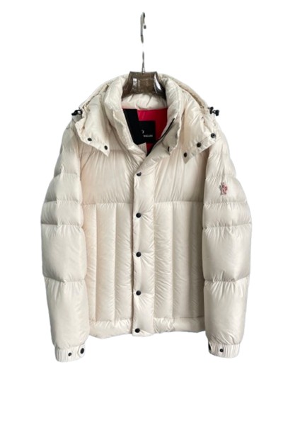 Moncler, Men's Jacket, Creme