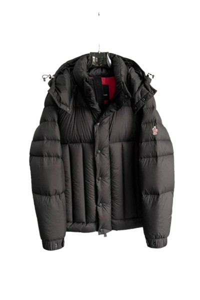 Moncler, Men's Jacket, Black