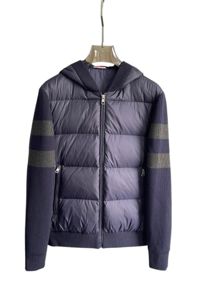 Moncler, Men's Cardigan, Navy