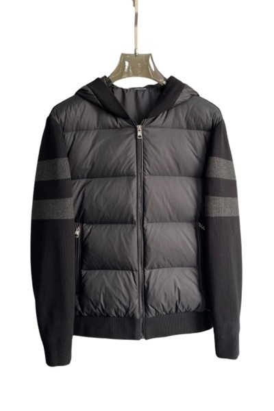 Moncler, Men's Cardigan, Black