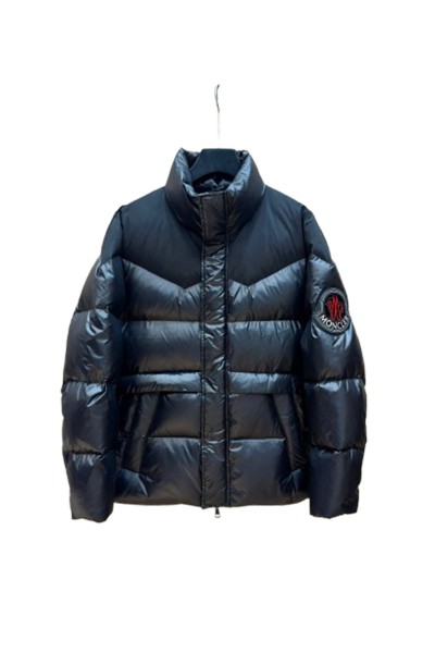 Moncler, Men's Jacket, Black