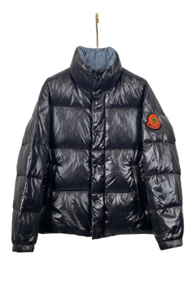 Moncler, Men's Jacket, Black