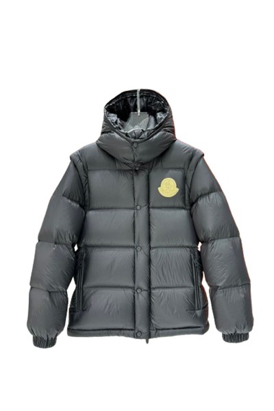 Moncler, Cyclone, Men's Jacket, Removable Arm, Black