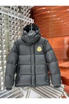 Moncler, Cyclone, Men's Jacket, Removable Arm, Black