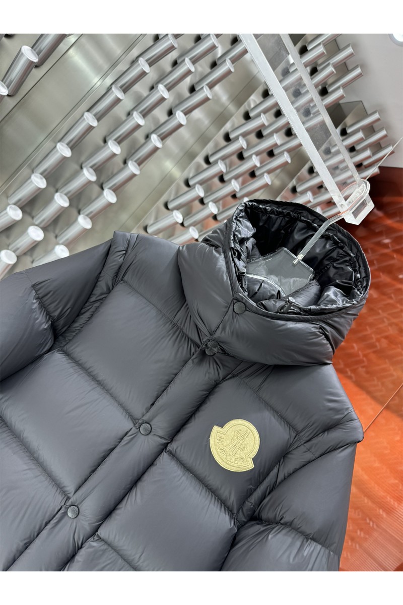 Moncler, Cyclone, Men's Jacket, Removable Arm, Black