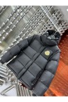 Moncler, Cyclone, Men's Jacket, Removable Arm, Black