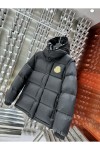 Moncler, Cyclone, Men's Jacket, Removable Arm, Black